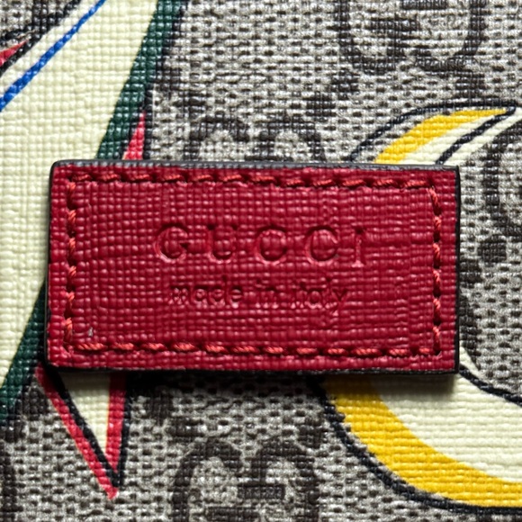 Authentic GUCCI GG Supreme Monogram Space Themed Backpack - Picture 12 of 15